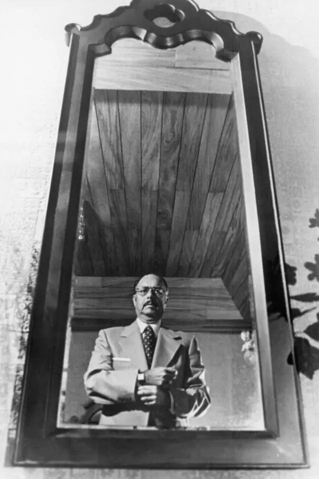 Anastasio Somoza en 1978, pocos meses antes de abandonar el país.