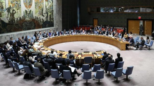 370 act on Kashmir revocation - UNSC on Kashmir