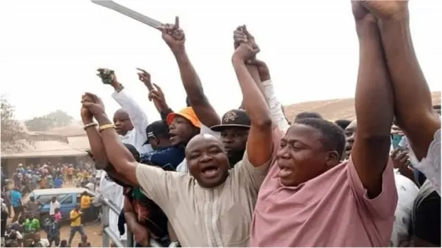 Sunday Igboho laarin ero