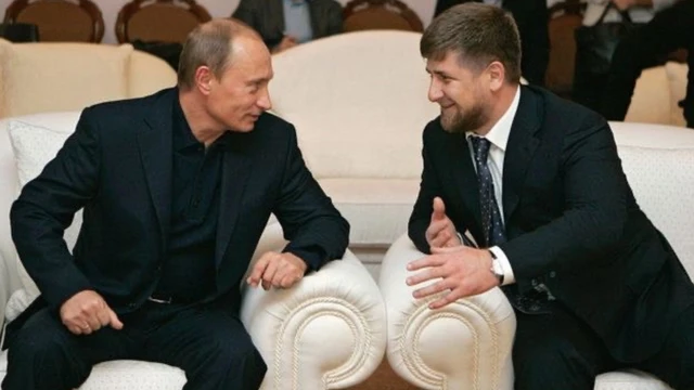 Владимир Путин ва Рамзан Қодиров