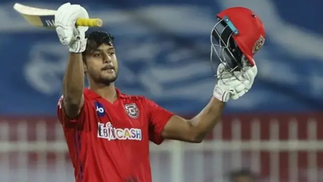 मयंक अग्रवाल