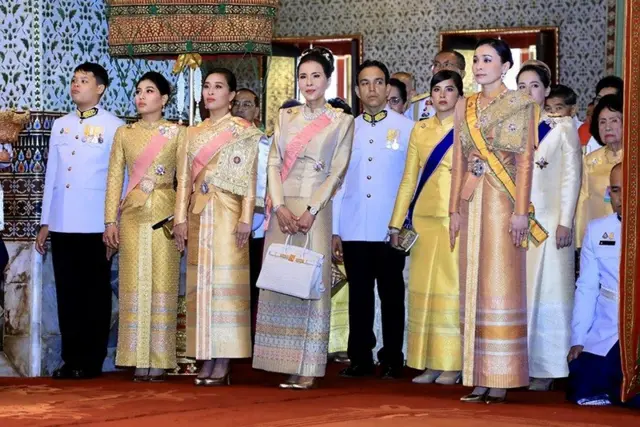 พระราชพิธีบรมราชาภิเษกในหลวง รัชกาลที่ 10