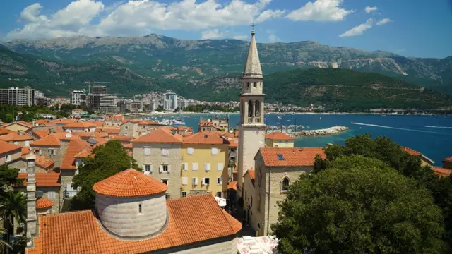 Stari grad je jedno od najromatičnijih delova Budve