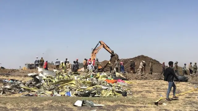 አደጋው የደረሰበት ቦታ