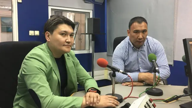 Адил Турдукулов жана Дамир Мусакеев