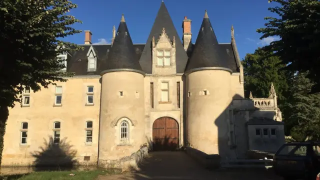 La hacienda de la familia de Vogue