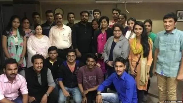 ਉਹ ਲੋਕ, ਜੋ ਮੁਹਿੰਮ ਦਾ ਹਿੱਸਾ ਹਨ