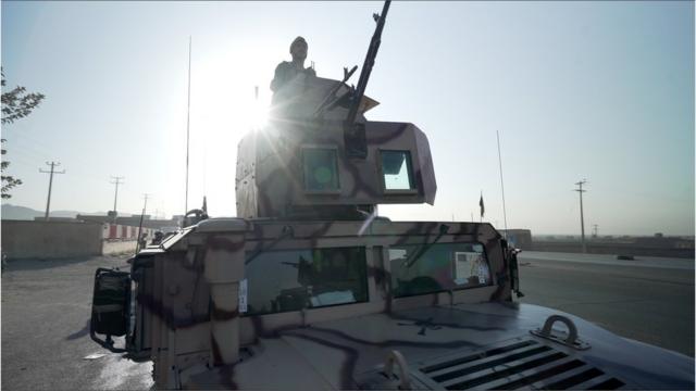 Афганский танк