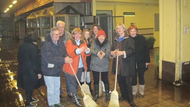 Stanari iz ulaza Bulevar despota Stefana 68B u samo jednoj od akcija