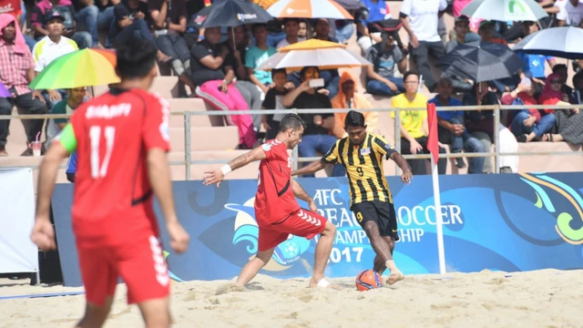 تیم فوتبال ساحلی افغانستان