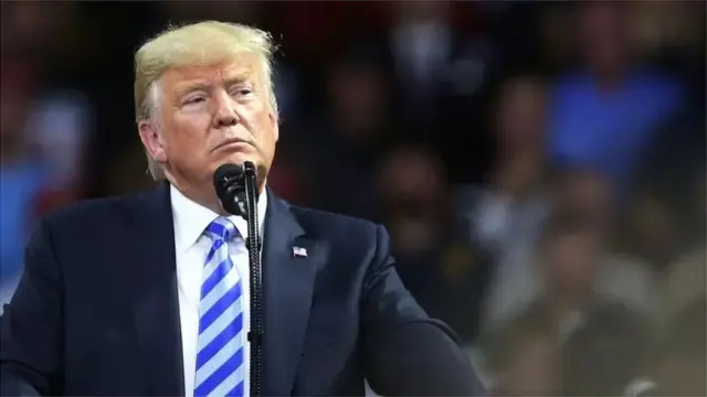 প্রেসিডেন্ট ডোনাল্ড ট্রাম্প।