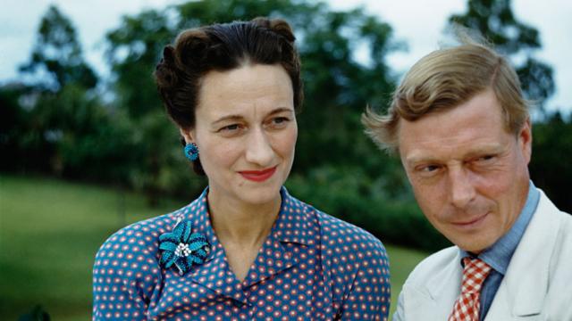 Wallis Simpson e Eduardo em 1942