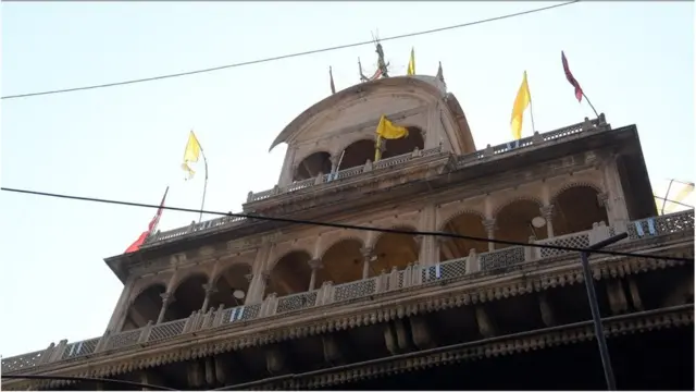 बांके बिहारी मंदिर