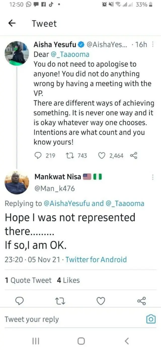 Esi awọn ọmọ Naijiria