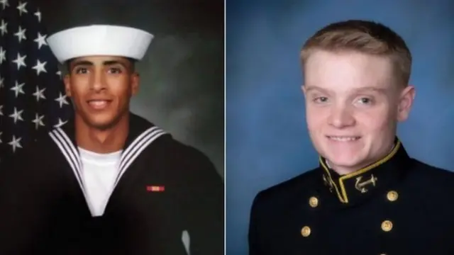Mohammad Sameh Haitham ada Joshua Kaleb Watson na daga sojin ruwa matasa uku da sojan Saudiyya ya kashe a harin Florida