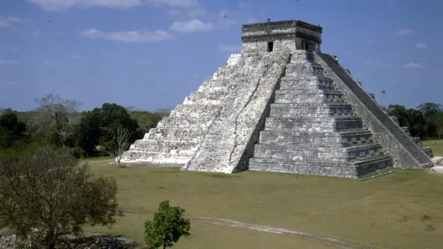 Піраміда. Чічен-Іца