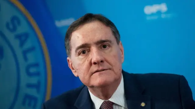 Jarbas Barbosa, vice-diretor da OPAS