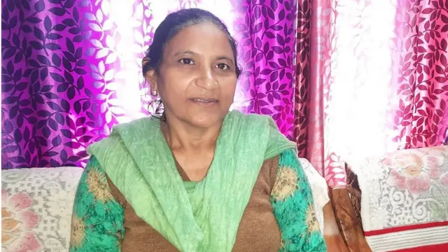 स्नेह की मां विमला राणा