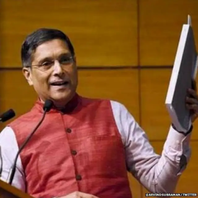 अरविंद सुब्रमण्यन