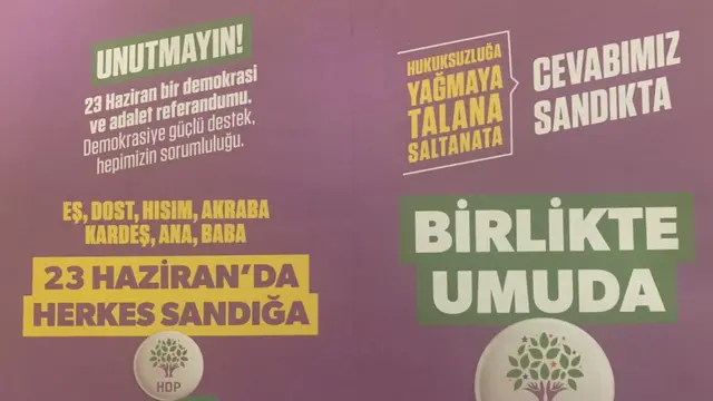 hdp seçim bildirisi