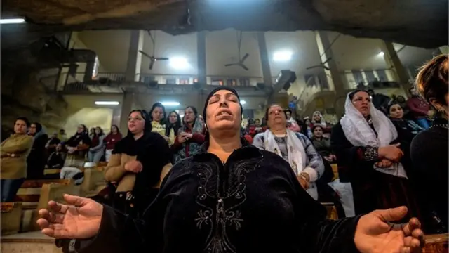 Єгипет, хрещення