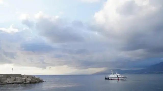 portičelo, sicilija, more, brod