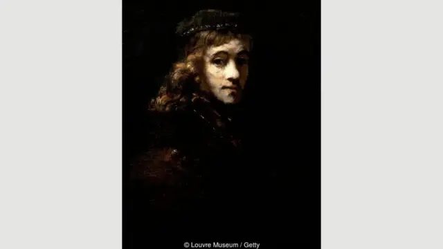 Lukisan Titus van Rijn (sekitar 1662) yang meninggal karena wabah pada usia 27.