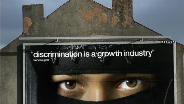 Outdoor contra discriminação