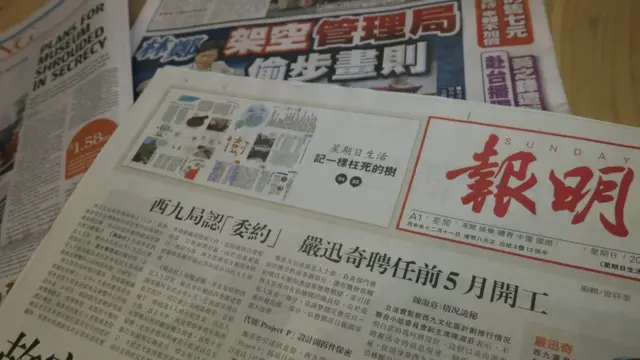 其他传统媒体也跟随FactWire的报道