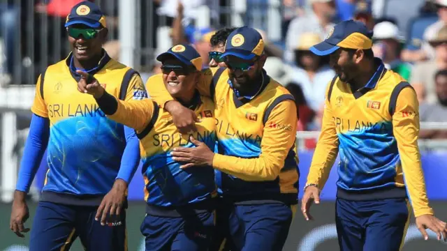 શ્રીલંકન ટીમ
