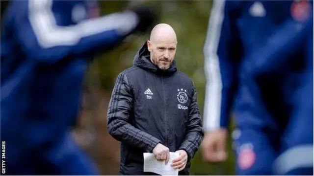 Tottenham itafanya mazungumzo zaidi na kocha wa Ajax Erik Ten Hag