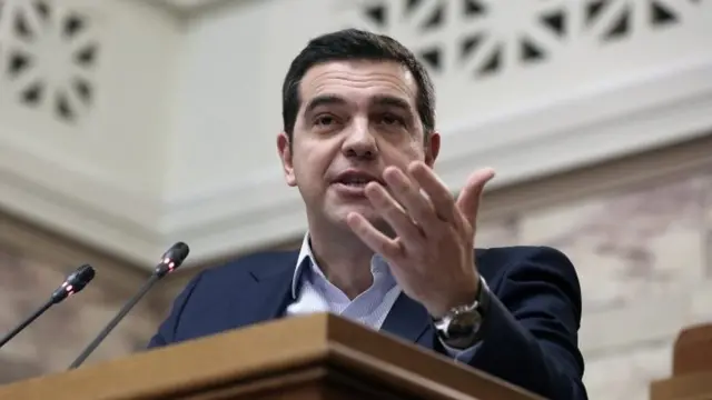 Greek Prime Minister Alexis Tsipras (23 November 2016)