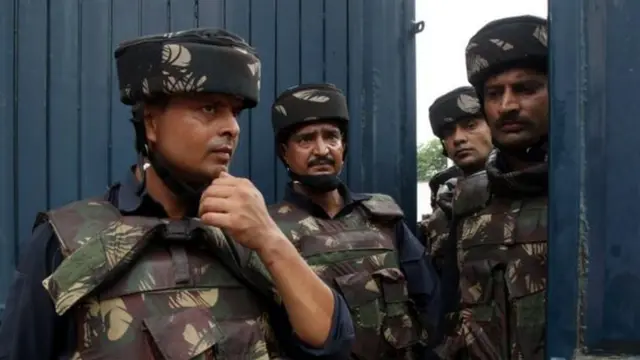 लष्करी जवान