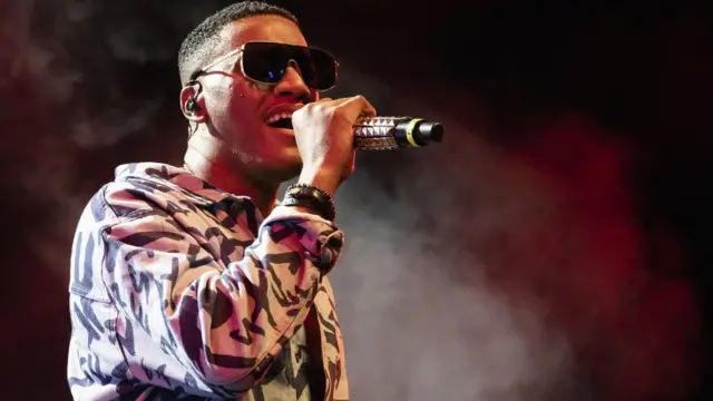 Angolan singer Anselmo Ralph performing at Super Bock Arena in Porto, Spain - Friday 18 June 2021