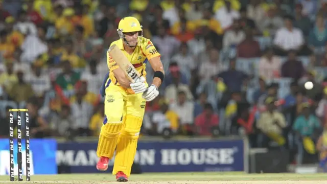 ચેન્નાઇ સુપરકિંગ્સના ખેલાડીની તસવીર