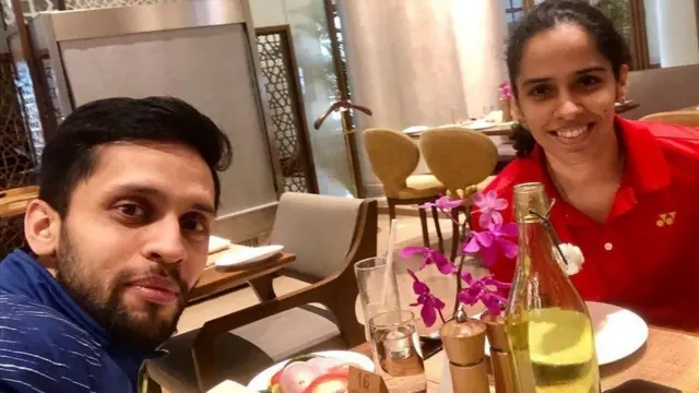 સાઇના નેહવાલ લગ્ન