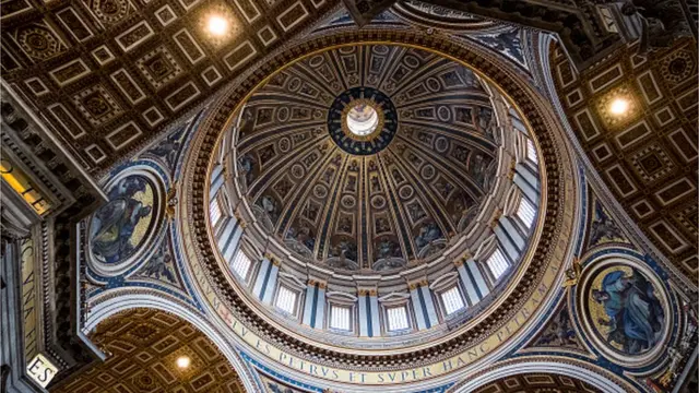 Husumiyar Majami'ar St. Peter's Basilica