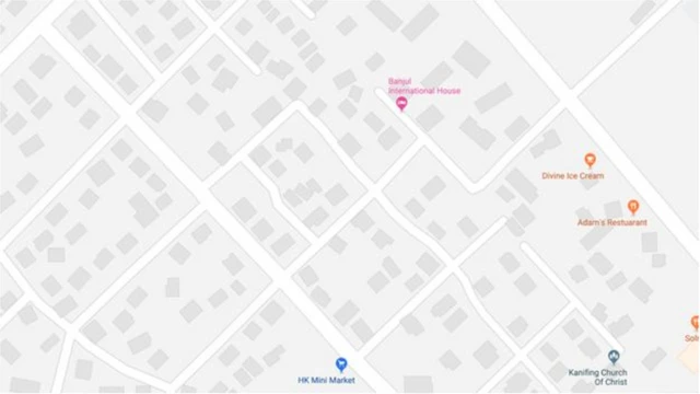 कैराबा अवेन्यू इथल्या कोणत्याही रस्त्याला किंवा वसाहतींना नावं नसल्याचं तुमच्या लक्षात येईल.