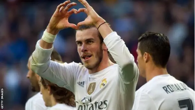 Gareth Bale anasemekana kutofurahi ndani ya Real Madrid