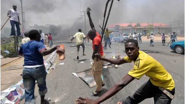 Aworan rogbodiyan oṣelu