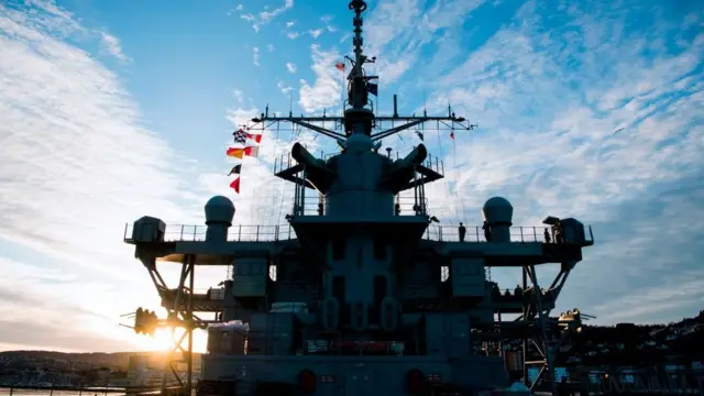 USS Mount Whitney