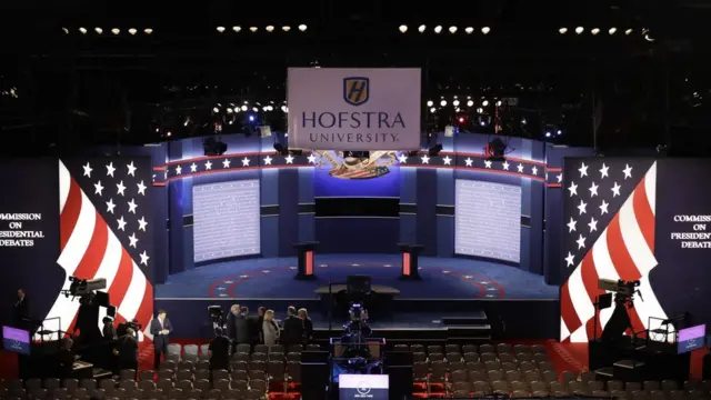 Escenario del debate presidencial