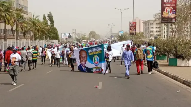 Awọn to n ṣe iwọde