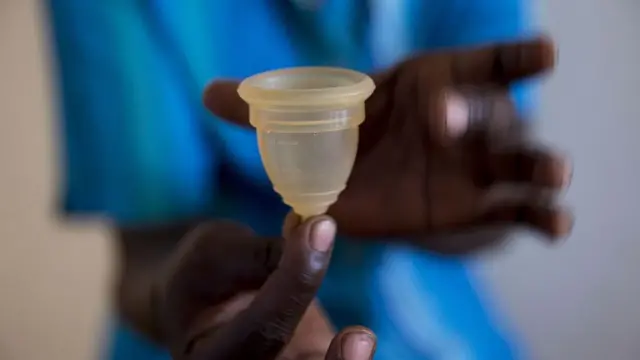 Menstrual cup