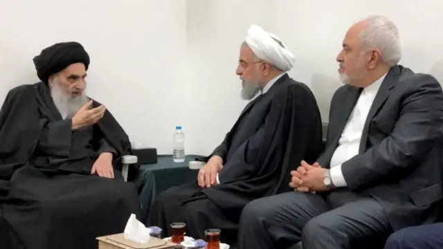 سیستانی اور حسن روحانی