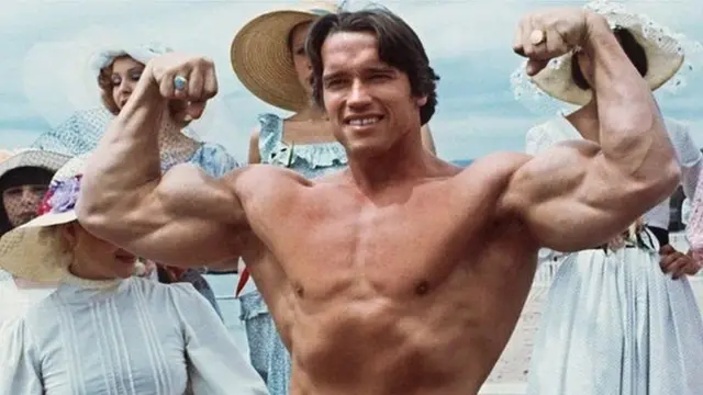 Arnold Shwarzennegar