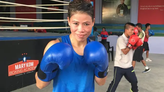 पांच बार विश्व बॉक्सिंग चैम्पियन रहीं मेरी कॉम