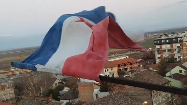 Pogled sa Brankovićeve terase