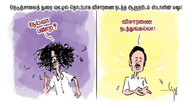 நெடுஞ்சாலைத் துறை ஊழல்