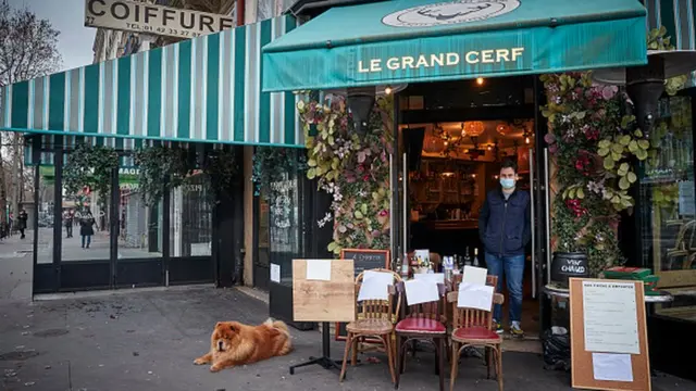 Ресторан во Франции